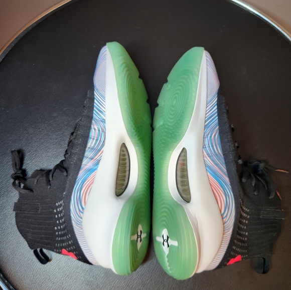 Under Armour Curry 4 More Magic Basketball sz 11.5 Used - Picture 5 of 8